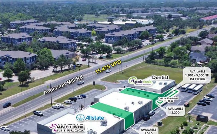 Pictures of Retail, Office property located at 8516 Anderson Mill Rd, Austin, TX 78729 for lease - image #1