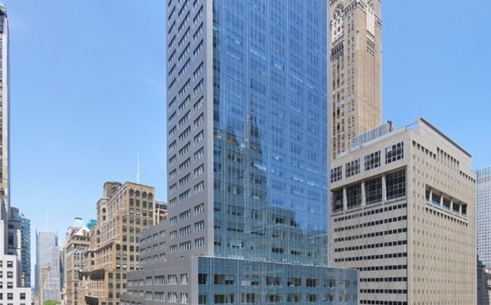 Pictures of Office property located at 100 Park Ave, New York, NY 10017 for lease - image #1