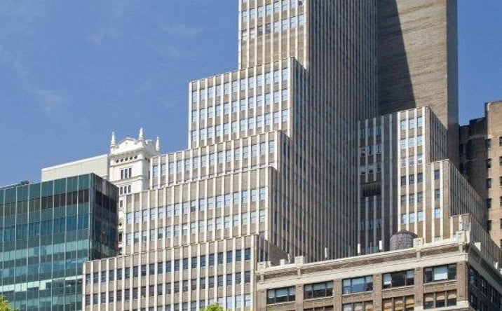 Pictures of Office property located at 5 Bryant Park, 1065 6th Ave, New York, NY 10018 for lease - image #1