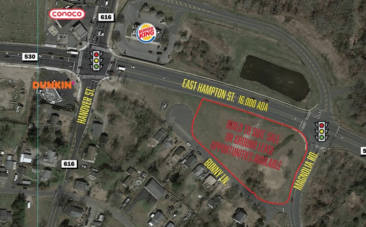 Pictures of Land property located at 32 E Hampton St, Pemberton, NJ 08068 for lease - image #1