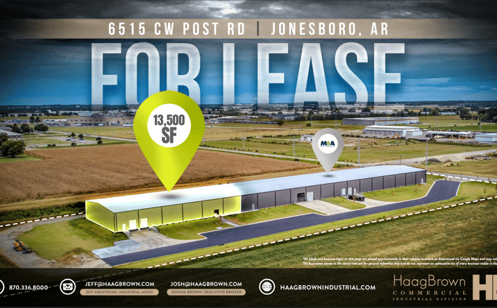 Pictures of Industrial property located at 6515 C W Post Rd, Jonesboro, AR 72401 for lease - image #1