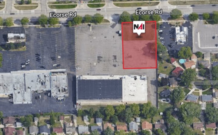 Pictures of Land property located at 22255 Ecorse Rd, Taylor, MI 48180 for lease - image #1