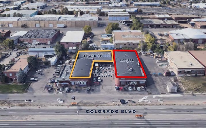 Pictures of Industrial property located at 4959 Colorado Blvd, Denver, CO 80216 for lease - image #1