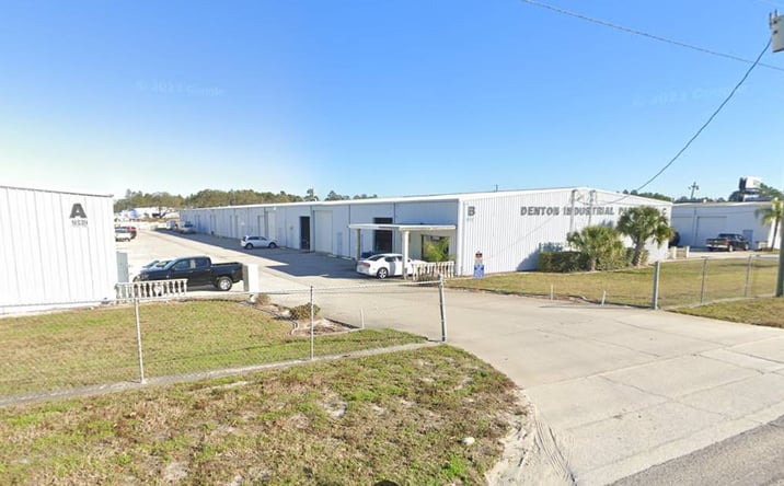 Pictures of Industrial property located at 9347 Denton Ave, Hudson, FL 34667 for lease - image #1