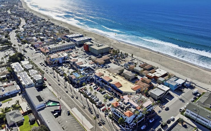 Pictures of Retail, Office, Restaurant property located at 4110-4190 Mission Boulevard, San Diego, CA 92109 for lease - image #1