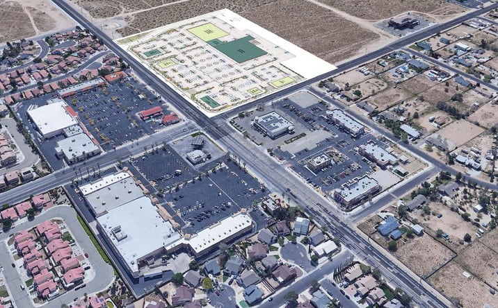 Pictures of Retail property located at Sec Bear Valley Road & Amethyst Rd, Victorville, CA 92395 for lease - image #1