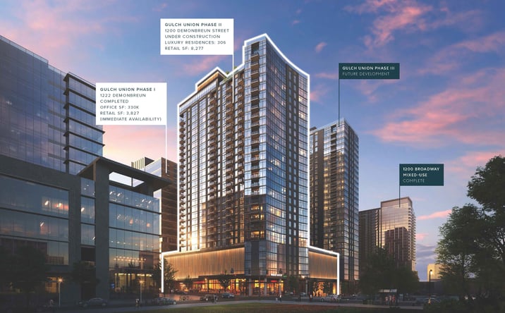 Pictures of Retail, Restaurant property located at 1200 Demonbreun St, Nashville, TN 37203 for lease - image #1
