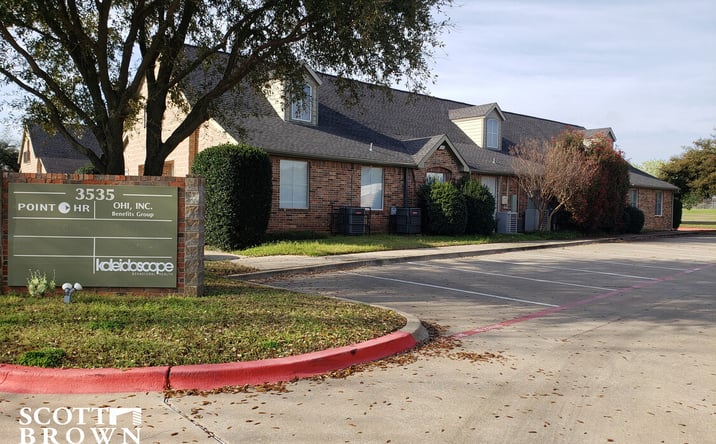 Pictures of Office property located at 3535 Firewheel Dr, Flower Mound, TX 75028 for lease - image #1