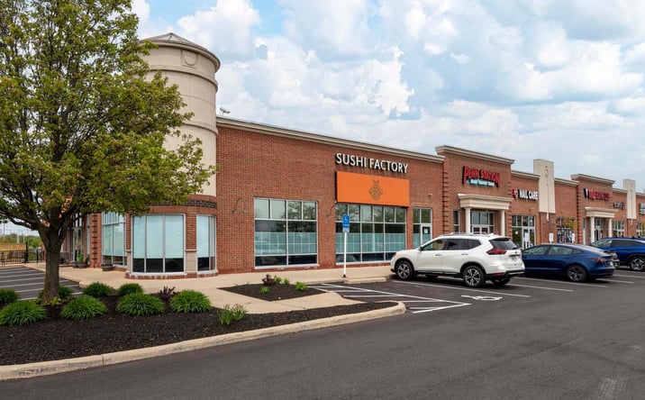 Pictures of Retail property located at 8597 Sancus Blvd, Columbus, OH 43240 for lease - image #1