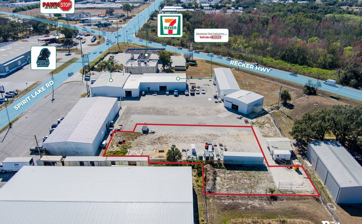 Pictures of Industrial, Land property located at 26 Spirit Lake Road, Winter Haven, FL 33880 for lease - image #1
