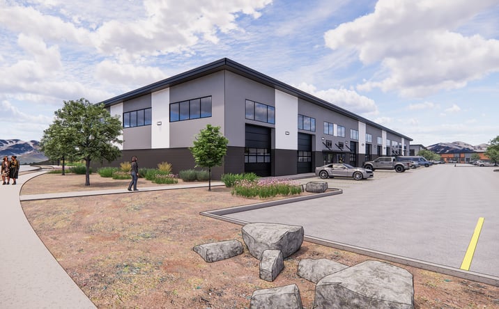 Pictures of Industrial property located at NWC of Cooley Rd & 18th St, Bend, OR 97701 for lease - image #1