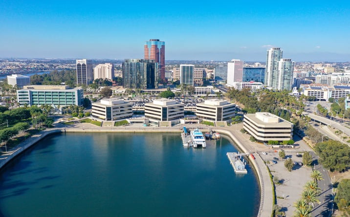 Pictures of Office property located at 320 Golden Shore, Long Beach, CA 90802 for lease - image #1