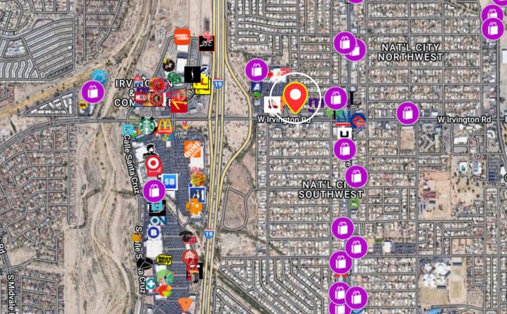 Pictures of Land property located at 786 W Irvington Rd, Tucson, AZ 85714 for lease - image #1