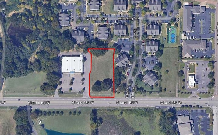 Pictures of Land property located at Church Rd W, Southaven, MS 38671 for lease - image #1