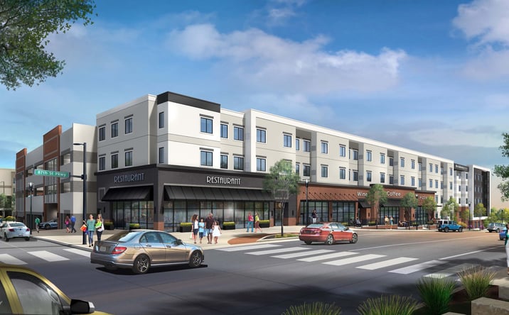 Pictures of Retail, Restaurant property located at NWC 87th & Penrose Lane, Lenexa, KS 66219 for lease - image #1
