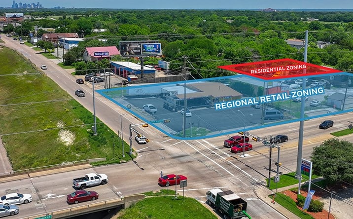Pictures of Retail, Land property located at 7026 S R L Thornton Fwy, Dallas, TX 75214 for lease - image #1