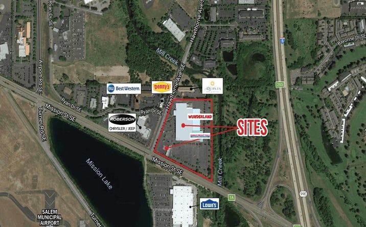 Pictures of Retail property located at 1010 Hawthorne Avenue SE, Salem, OR 97301 for lease - image #1
