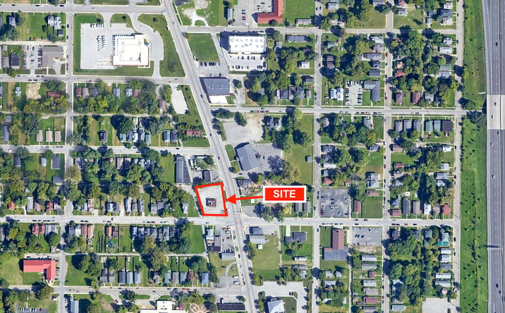 Pictures of Retail property located at 2502 Doctor M.L.K. Jr St, Indianapolis, IN 46208 for lease - image #1