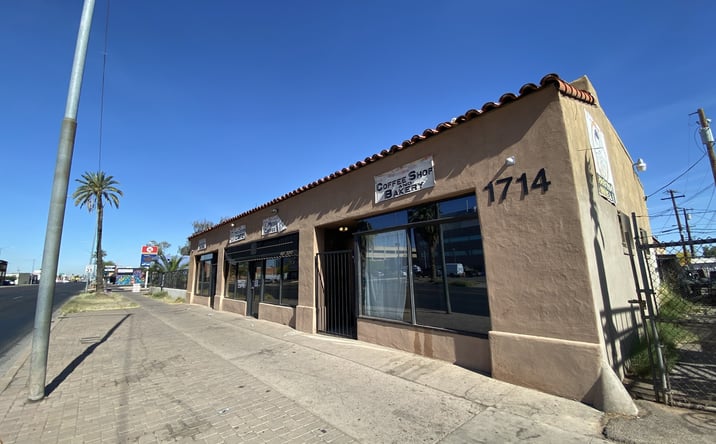 Pictures of Retail, Restaurant property located at 1714 W Van Buren St, Phoenix, AZ 85007 for lease - image #1