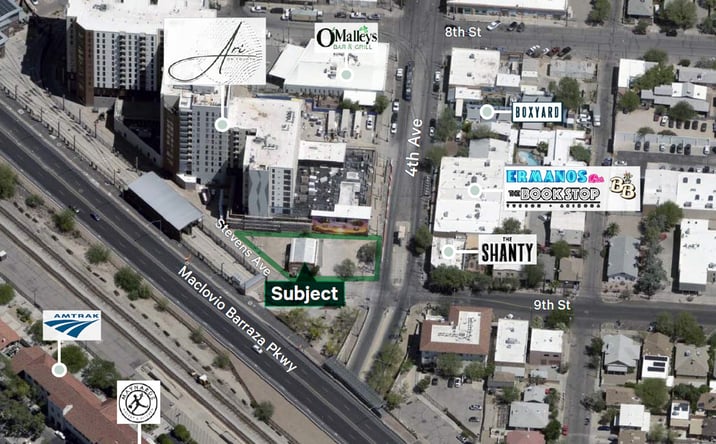 Pictures of Retail property located at 201 N 4th Ave, Tucson, AZ 85705 for lease - image #1