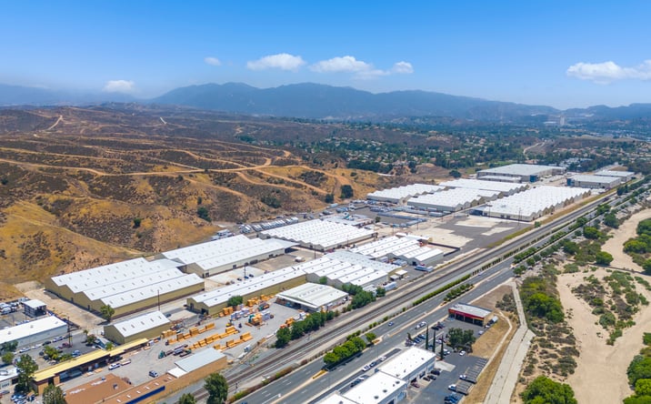 Pictures of Industrial property located at 25531 - 25591 Springbrook Ave, Santa Clarita, CA 91350 for lease - image #1