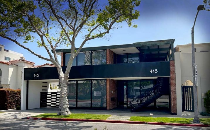 Pictures of Office property located at 446-448 S. Canon Drive, Beverly Hills, CA 90212 for lease - image #1