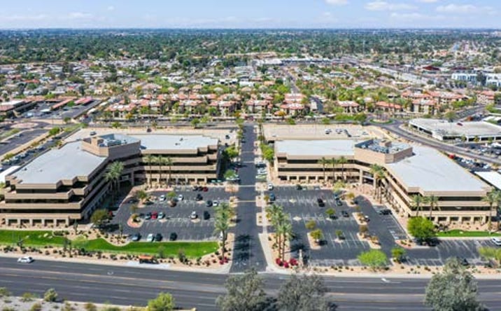Pictures of Office property located at 7720 North 16th Street, Phoenix, AZ 85020 for lease - image #1