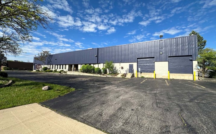 Pictures of Industrial property located at 742 Glenn Avenue, Wheeling, IL 60090 for lease - image #1