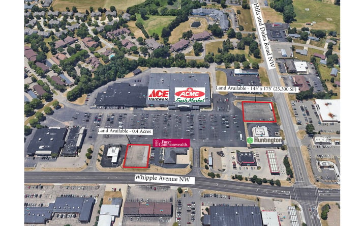 Pictures of Retail, Land property located at 2905 Whipple Ave NW, Canton, OH 44708 for lease - image #1