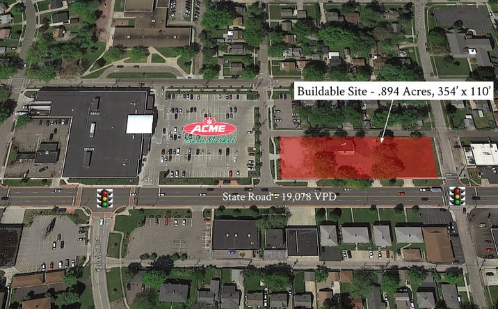Pictures of Land property located at 2310 State Rd, Cuyahoga Falls, OH 44223 for lease - image #1