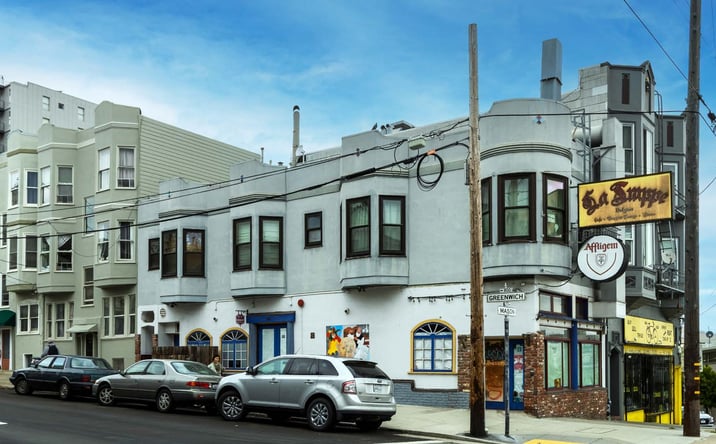 Pictures of Retail property located at 800 Greenwich Street, San Francisco, CA 94133 for lease - image #1