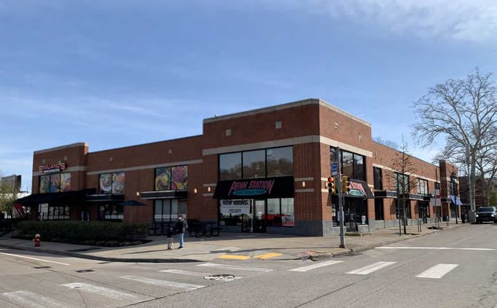 Pictures of Retail, Restaurant property located at 4815 Centre Ave, Pittsburgh, PA 15213 for lease - image #1