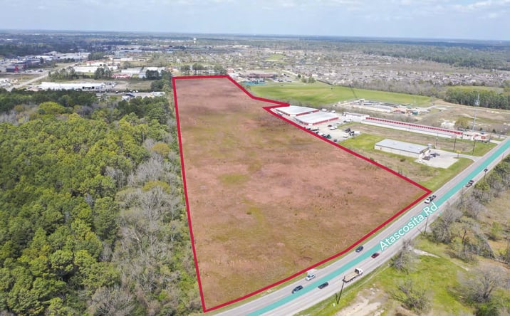 Pictures of Land property located at 0 Atascocita Road, Humble, TX 77396 for lease - image #1