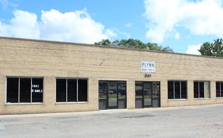 Pictures of Industrial, Retail property located at 1541-1561 E 8 Mile Rd, Ferndale, MI 48030 for lease - image #1