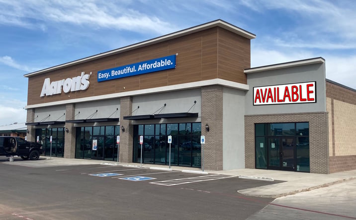 Pictures of Retail property located at 6109 Slide Road, Lubbock, TX 79414 for lease - image #1