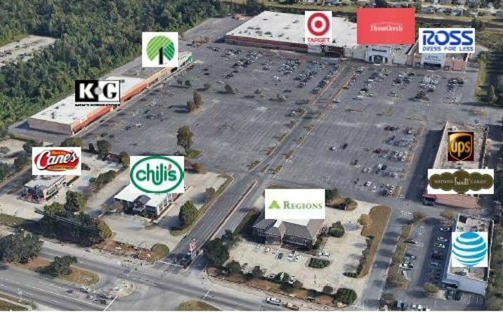Pictures of Retail property located at 1731 Manhattan Blvd, Harvey, LA 70058 for lease - image #1
