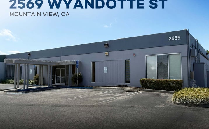 Pictures of Retail, Office, Industrial property located at 2569 Wyandotte St, Mountain View, CA 94043 for lease - image #1
