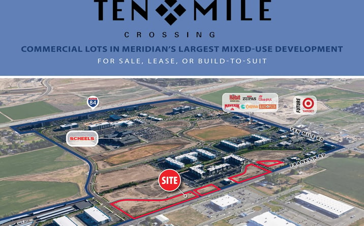 Pictures of Retail, Land property located at W. Peak Cloud Lane & S. Wayfinder Avenue, Meridian, ID 83642 for lease - image #1