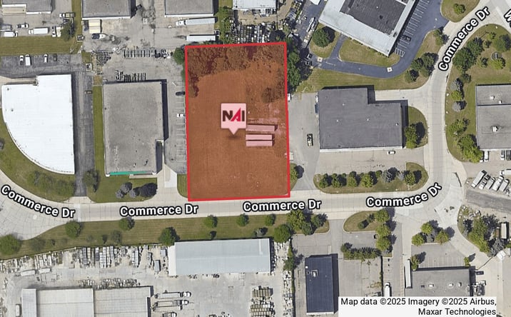 Pictures of Industrial, Land property located at 5901 Commerce Drive, Westland, MI 48185 for lease - image #1
