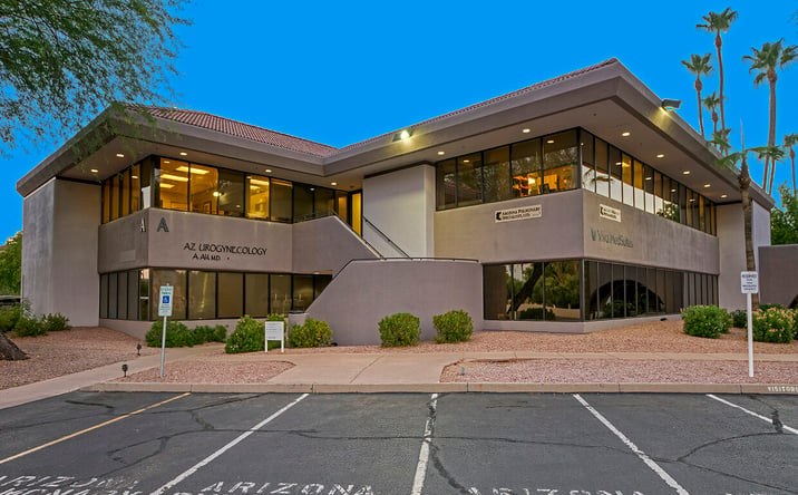Pictures of Office property located at 9700 N 91st St, Scottsdale, AZ 85258 for lease - image #1