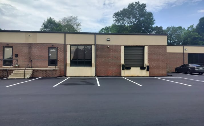 Pictures of Industrial, Office property located at 1516 F Ave SE, Hickory, NC 28602 for lease - image #1