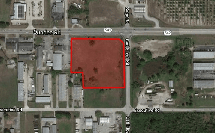Pictures of Land property located at Carl Floyd Road, Winter Haven, FL 33884 for lease - image #1