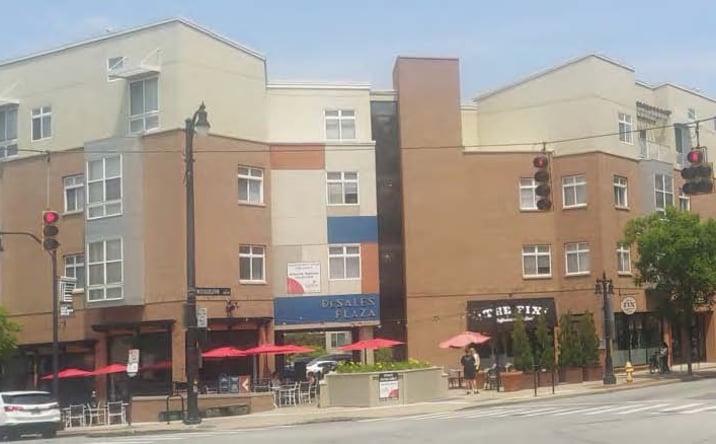 Pictures of Retail, Office, Restaurant property located at 2847 - 2841 Woodburn Ave, Cincinnati, OH 45206 for lease - image #1