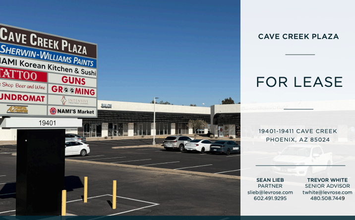 Pictures of Retail property located at 19401 N Cave Creek Rd, Phoenix, AZ 85024 for lease - image #1