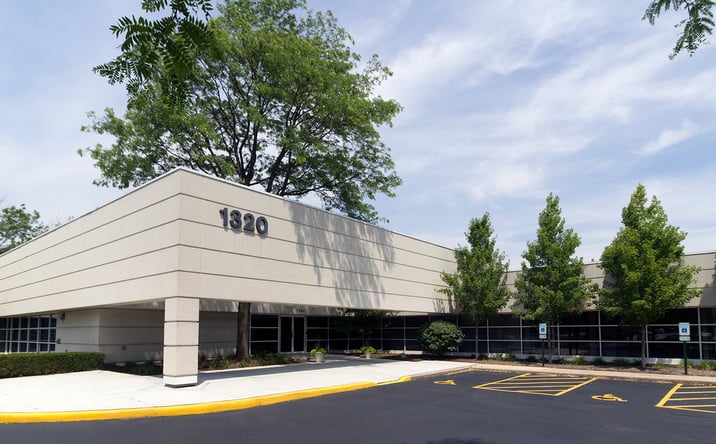 Pictures of Office property located at 1320 Tower Rd, Schaumburg, IL 60173 for lease - image #1