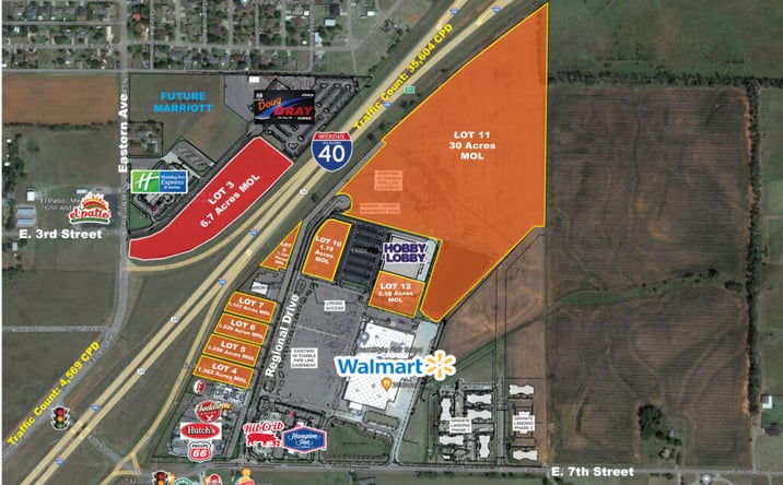 Pictures of Land property located at 2100 E 3rd St, Elk City, OK 73644 for lease - image #1