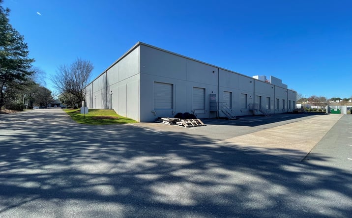 Pictures of Industrial property located at 3501 Spring Forest Rd, Raleigh, NC 27616 for lease - image #1