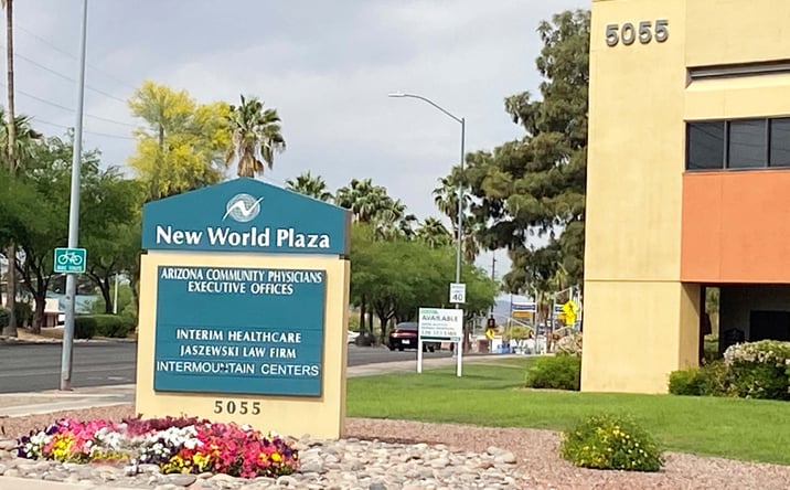 Pictures of Office property located at 5055 E Broadway Blvd, Tucson, AZ 85711 for lease - image #1