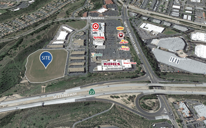 Pictures of Land property located at Miller Pkwy, Moorpark, CA 93021 for lease - image #1