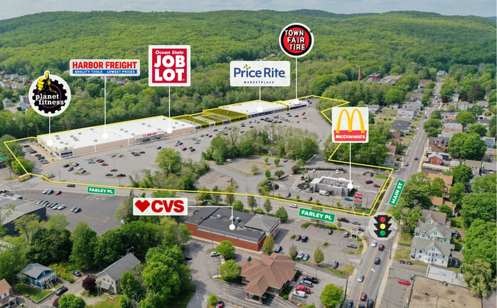 Pictures of Retail, Office, Restaurant property located at 681 Main St, Torrington, CT 06790 for lease - image #1